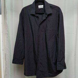 Calvin Klein Size 34/35 Active Performance Stretch Wrikle Wicking Regular Fit